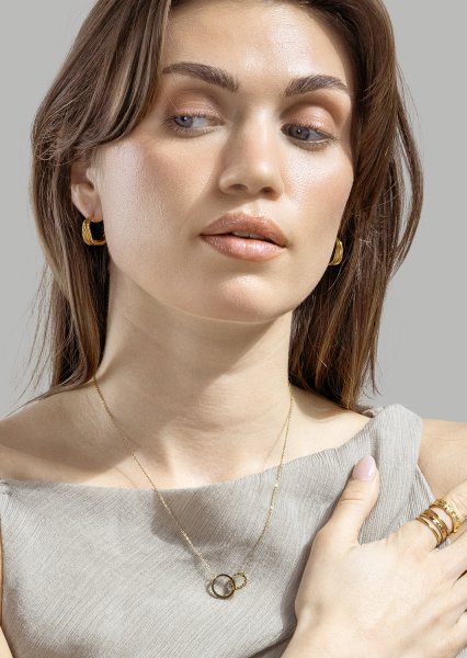 Collar Nerida – 18k Chapado en oro