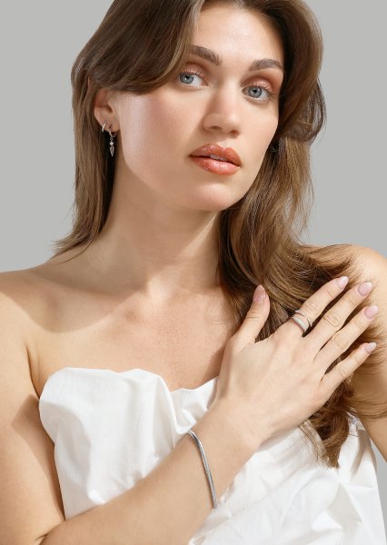 Lumina Anillo - Chapado en plata