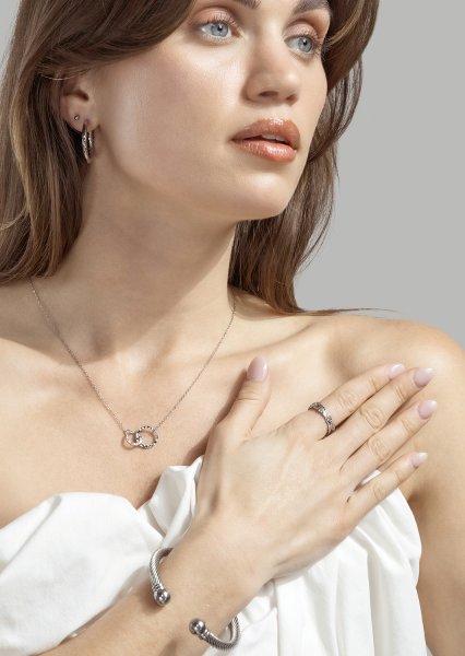 Collar Nerida – Chapado en plata