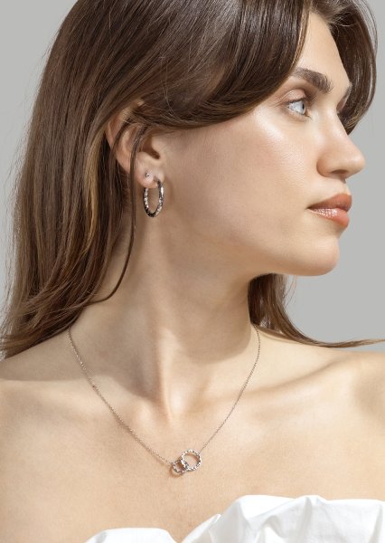 Collar Nerida – Chapado en plata