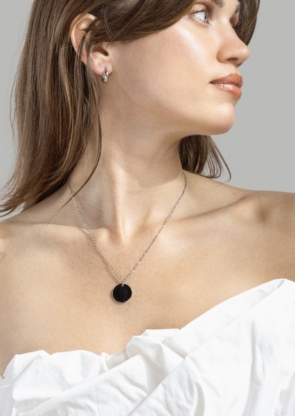 Collar Zahara - Chapado en plata