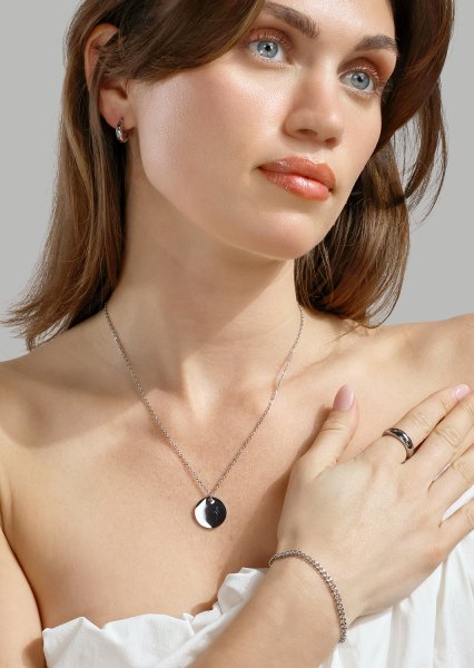 Anillo Harmonia - Chapado en plata