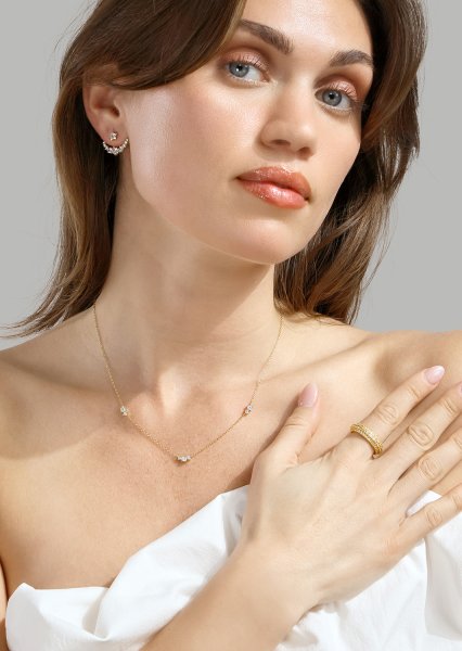 Collar Lunessence – 18k Chapado en oro