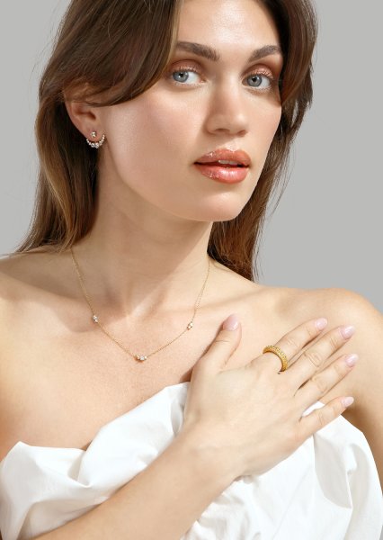 Collar Lunessence – 18k Chapado en oro
