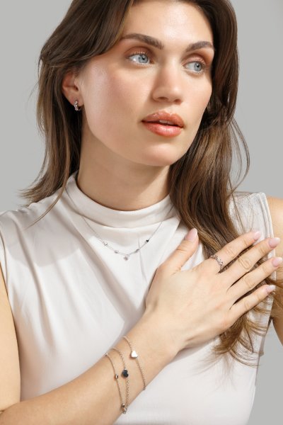 Eterna Collar – Chapado en plata