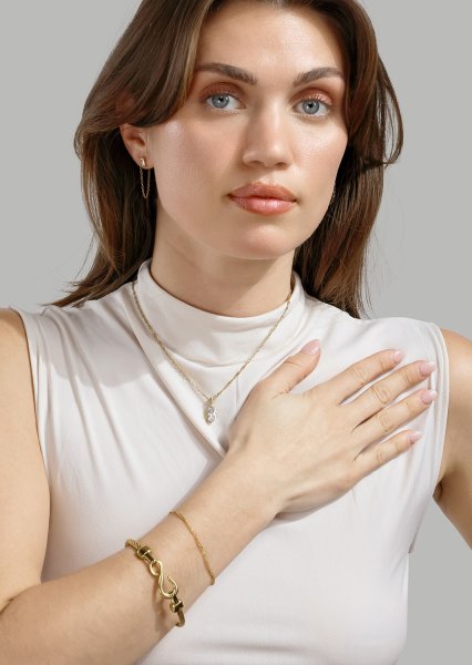 Gleam Collar – 18k Chapado en oro