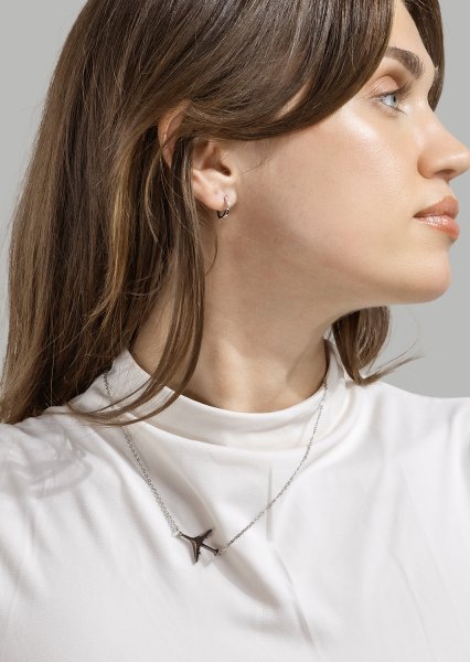 Aviara Collar – Chapado en plata