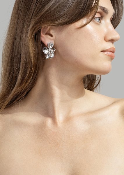 Florina Pendientes - Chapados en plata
