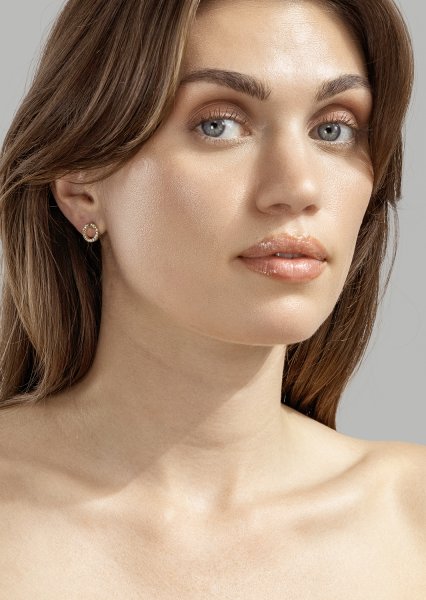 Lumina Pendiente - 18k Chapado en oro