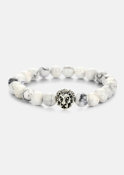Pulsera de cuentas Lions Crest