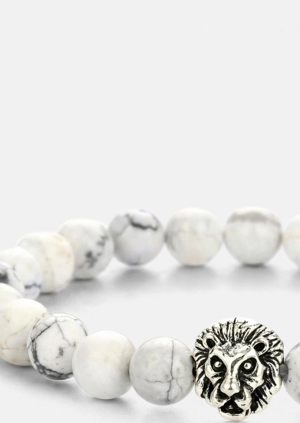 Pulsera de cuentas Lions Crest