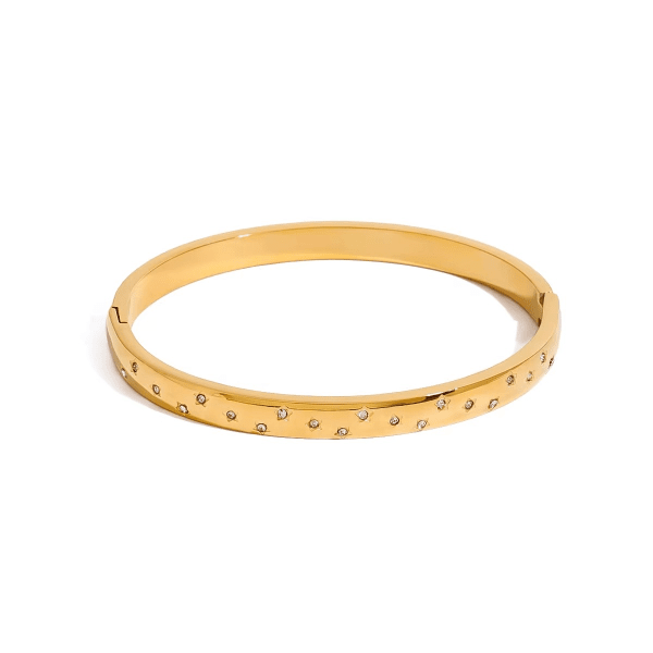 Pulsera Stardust - 18k Chapada en oro