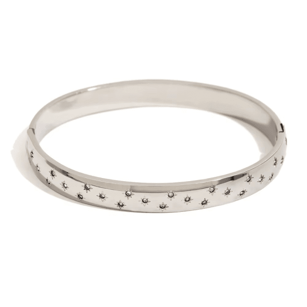 Pulsera Stardust - Chapada en plata