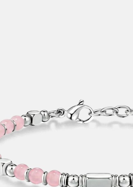 Pulsera de cuentas Obsidian Shield