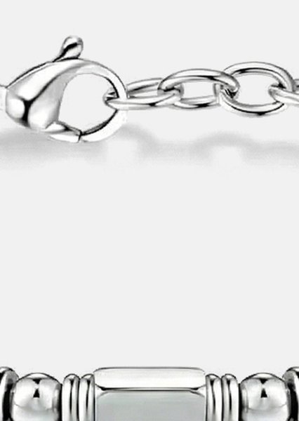Pulsera de cuentas Obsidian Shield