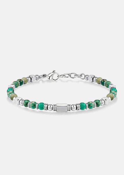 Pulsera de cuentas Verdant Pulse