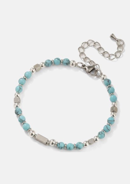 Pulsera de cuentas Azure Vanguard