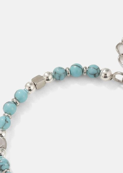 Pulsera de cuentas Azure Vanguard