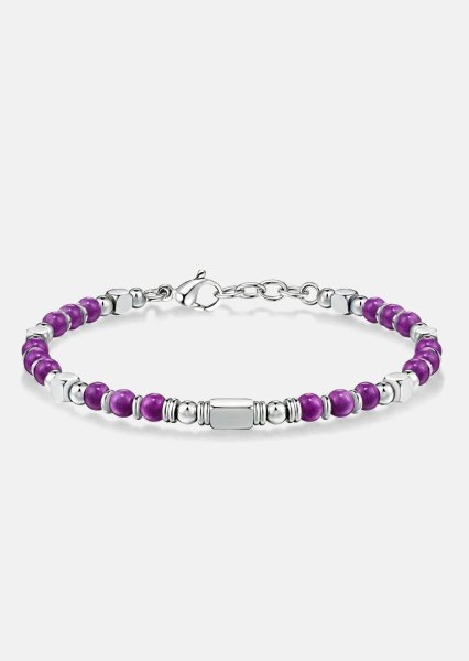 Pulsera de cuentas Violet Shield