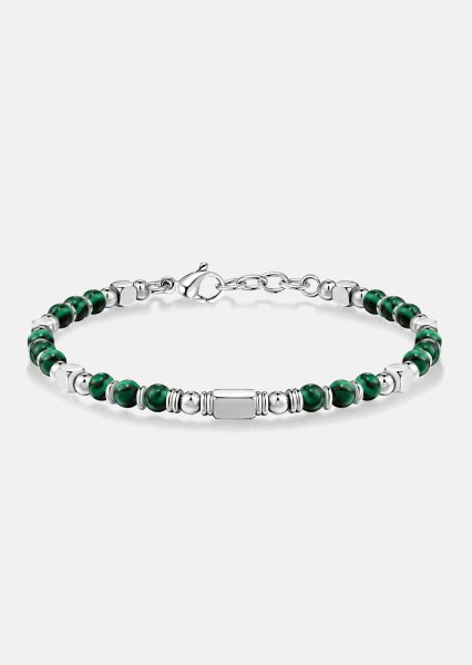 Pulsera de cuentas Emerald Haven