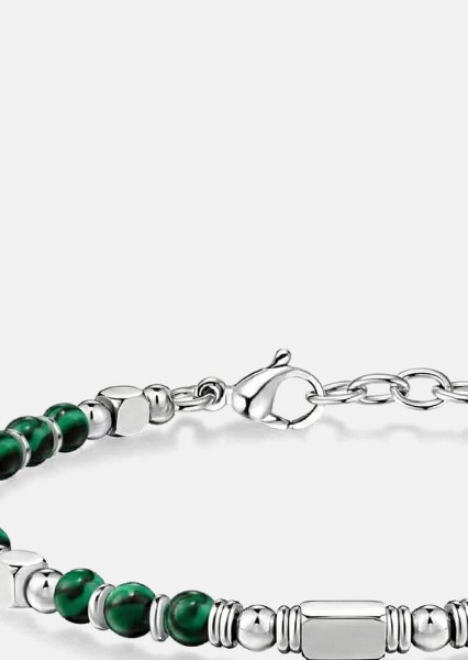 Pulsera de cuentas Emerald Haven