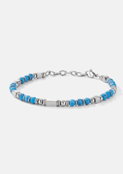 Pulsera de cuentas Azure Prestige