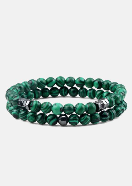 Pulsera de cuentas Verdant Essence