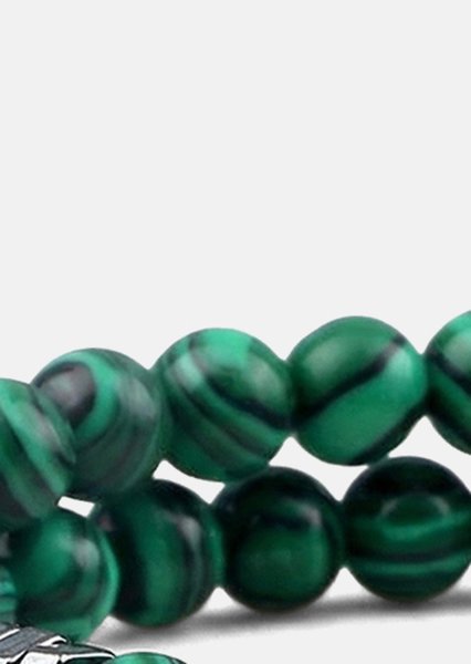 Pulsera de cuentas Verdant Essence