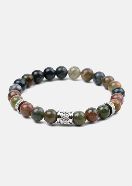 Pulsera de cuentas Verdant Knot