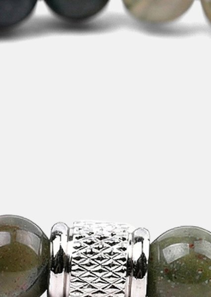 Pulsera de cuentas Verdant Knot