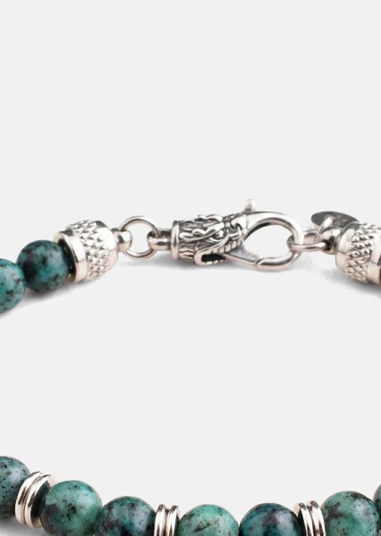 Pulsera de cuentas Emerald Flare