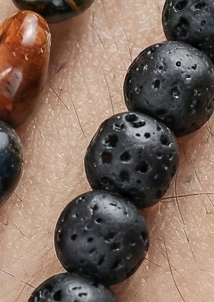 Pulsera de cuentas Granite Realm