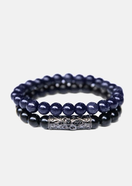 Pulsera de cuentas Midnight Nexus