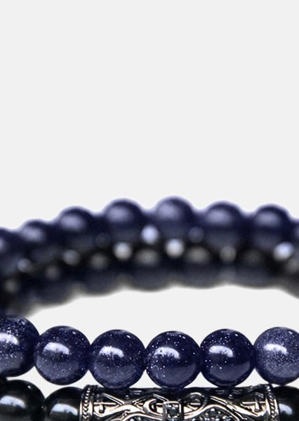 Pulsera de cuentas Midnight Nexus