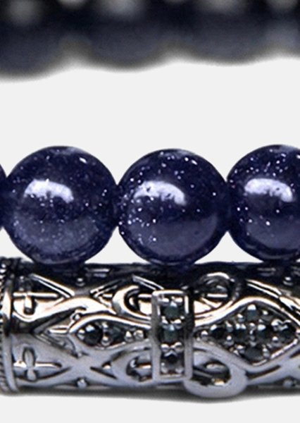 Pulsera de cuentas Midnight Nexus