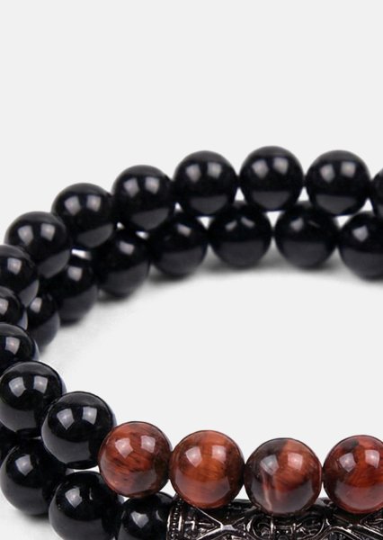 Pulsera de cuentas Ebon Crest