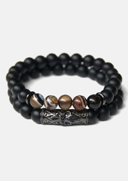 Pulsera de cuentas Ebon Legacy