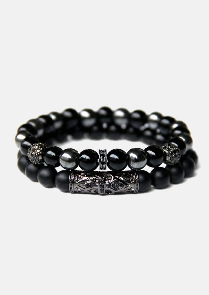Pulsera de cuentas Sterling Knight