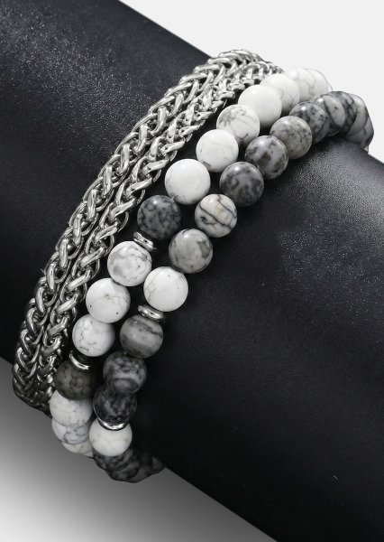 Pulsera de cuentas Titan Sphere
