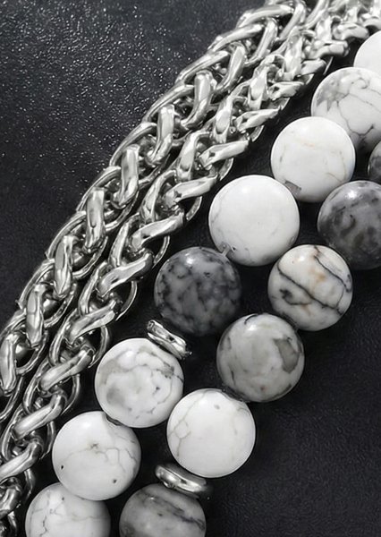 Pulsera de cuentas Titan Sphere