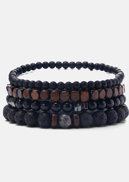 Pulsera de cuentas Onyx Harmony