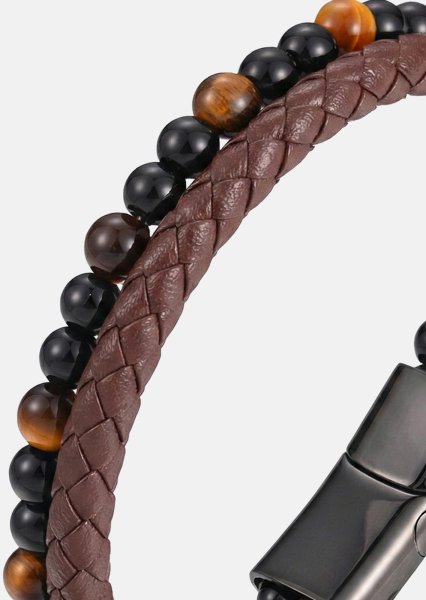 Pulsera de cuero Epoch Valor