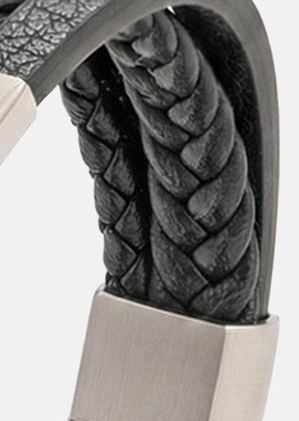 Pulsera de cuero Valor Stride