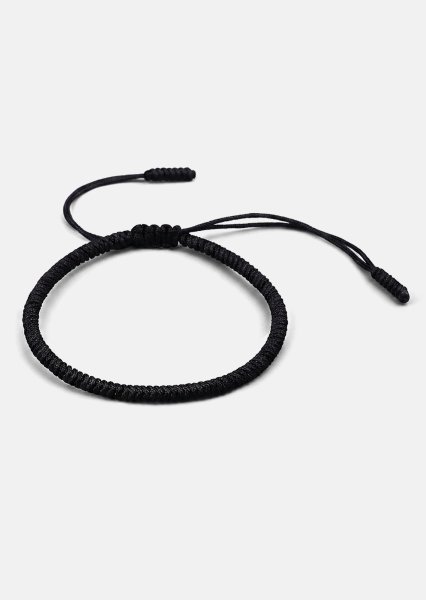Pulsera de cordón Midnight Bond