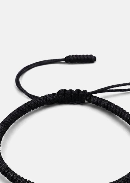 Pulsera de cordón Midnight Bond