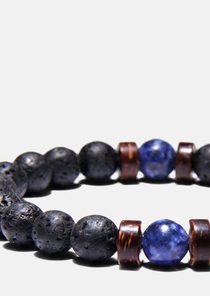Pulsera de cuentas Sable Echo