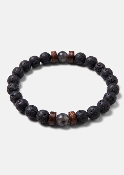Pulsera de cuentas Lava Essence