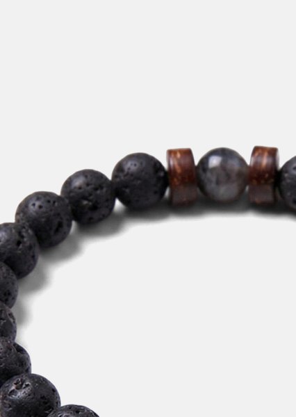 Pulsera de cuentas Lava Essence