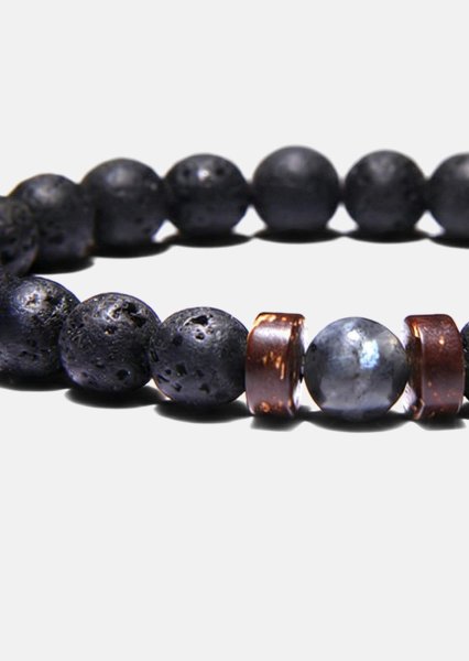 Pulsera de cuentas Midnight Pulse