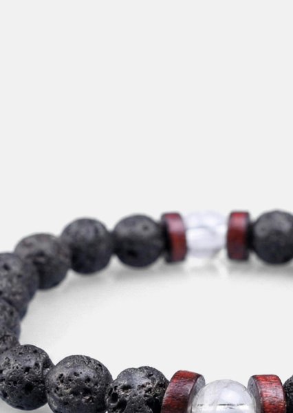 Pulsera de cuentas Raven Fusion